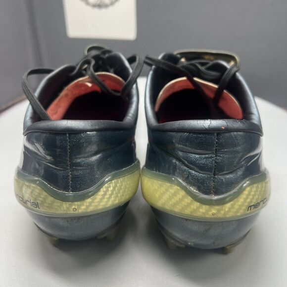 Nike Mercurial Vapor IV FG C Ronaldo Green Red Men Size 7.5 Preowned Vintge RARE main image 12